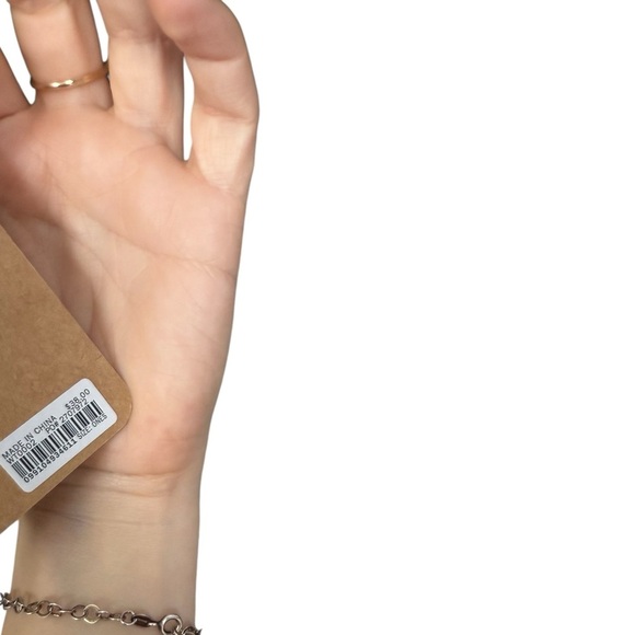 J. Crew Gold and White Tassel Earrings - Picture 5 of 7